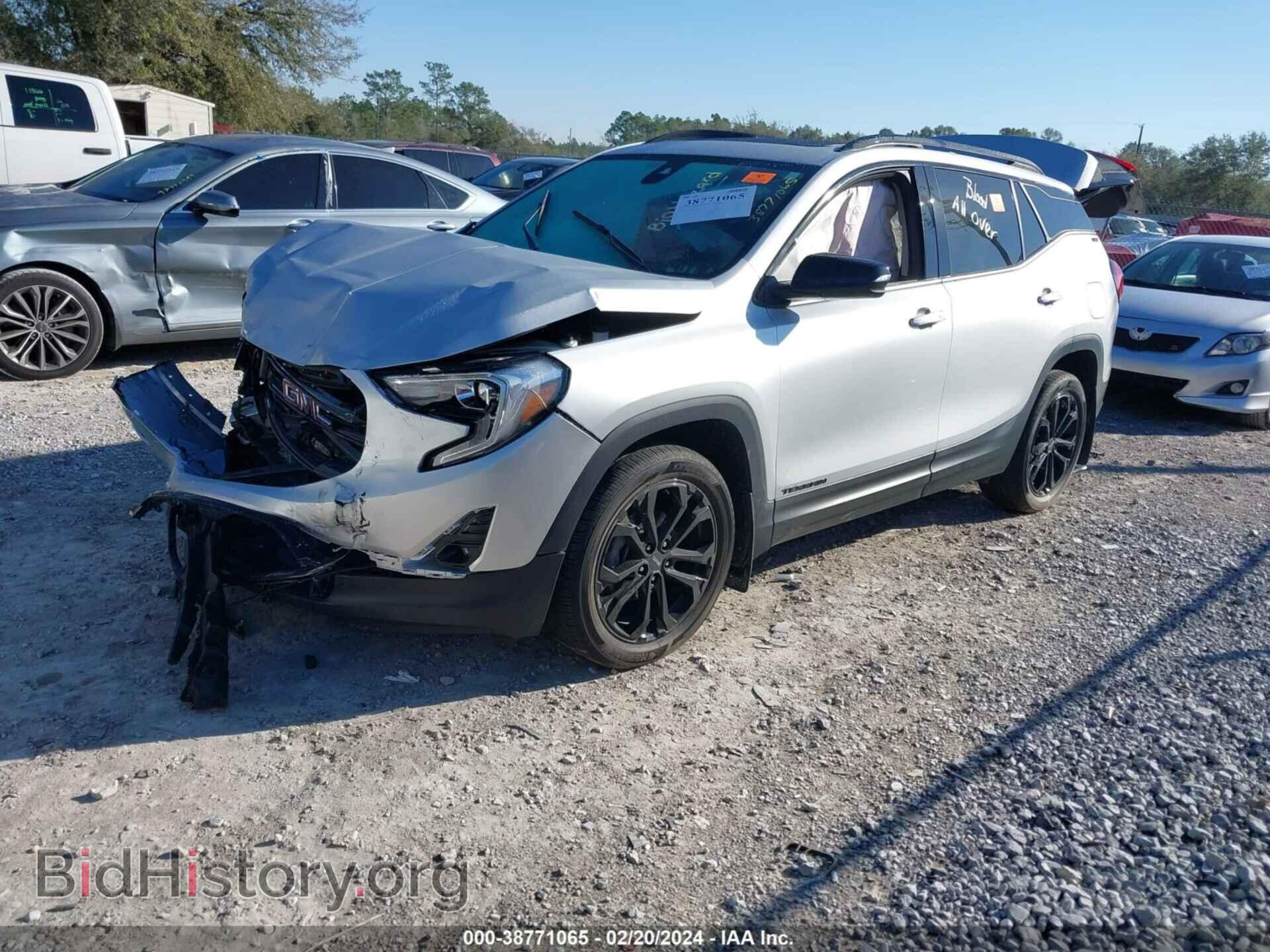 2021 GMC TERRAIN - VIN: 3GKALVEV4ML326829 - Фото 2