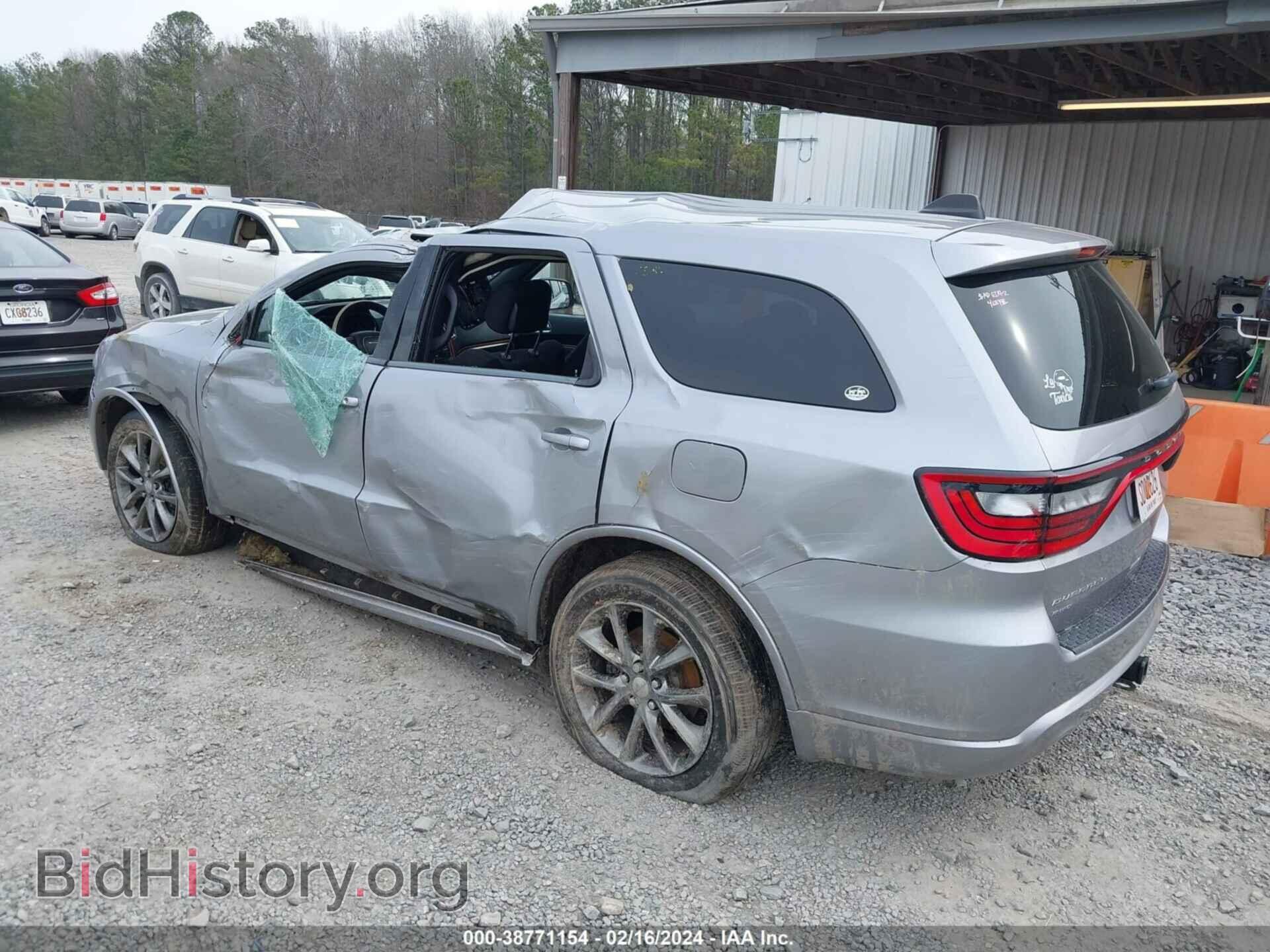 2014 DODGE DURANGO - VIN: 1C4RDJAG6EC326937 - Фото 3