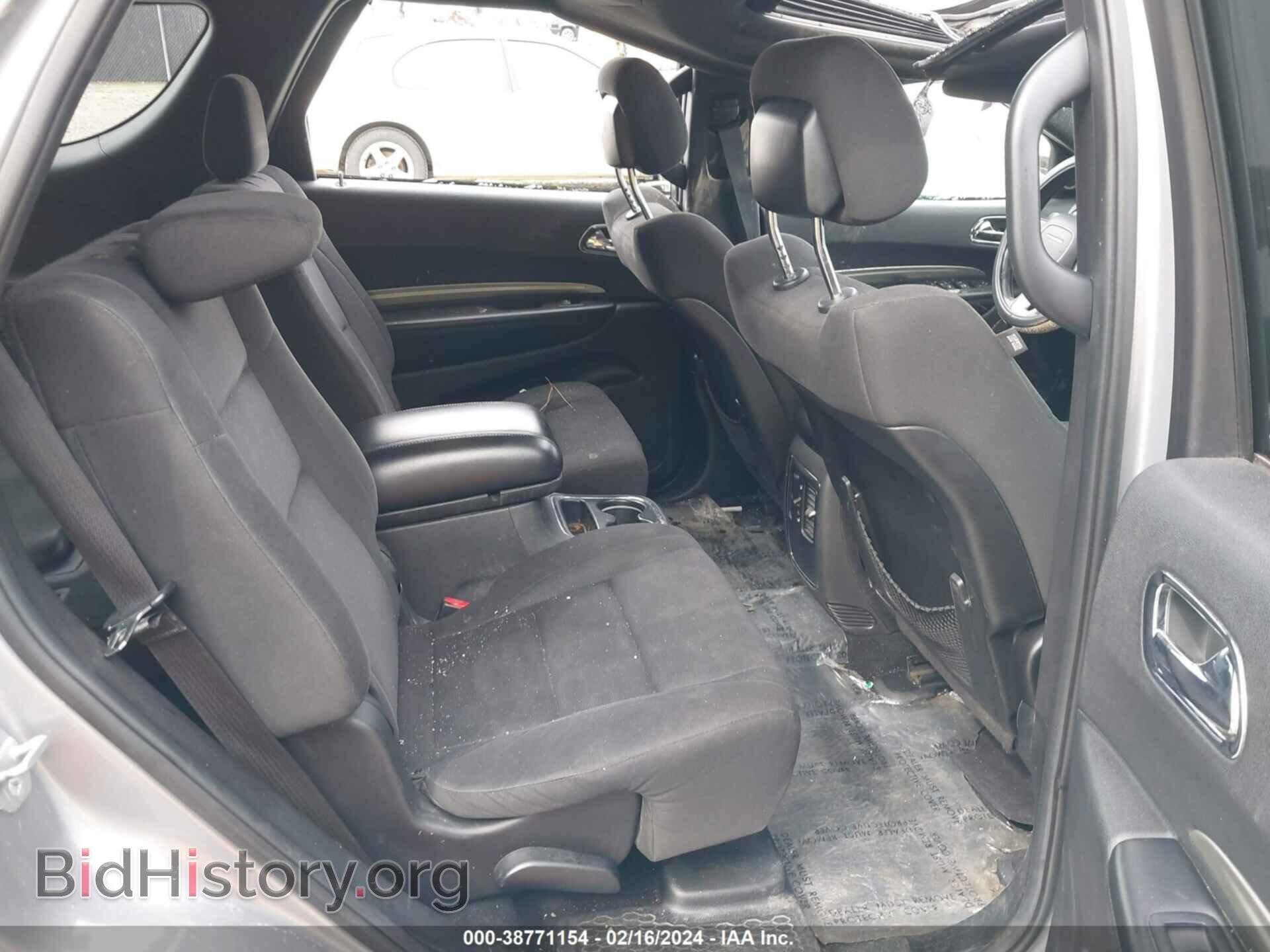 2014 DODGE DURANGO - VIN: 1C4RDJAG6EC326937 - Фото 8