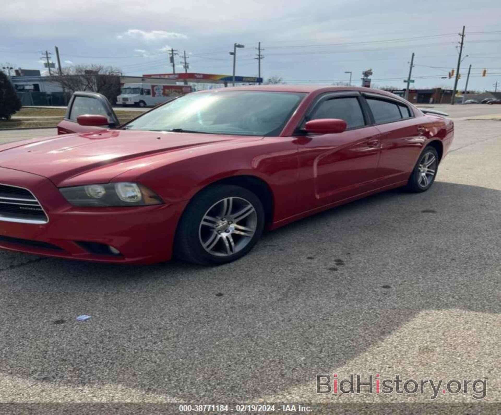Photo 2C3CDXHG5CH172735 - DODGE CHARGER 2012