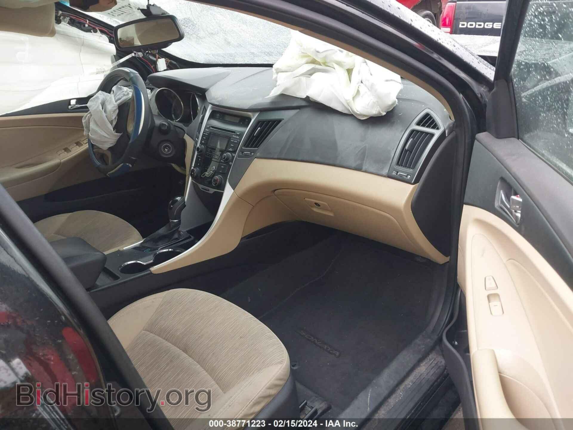 2012 HYUNDAI SONATA - VIN: 5NPEB4AC4CH427785 - Фото 5