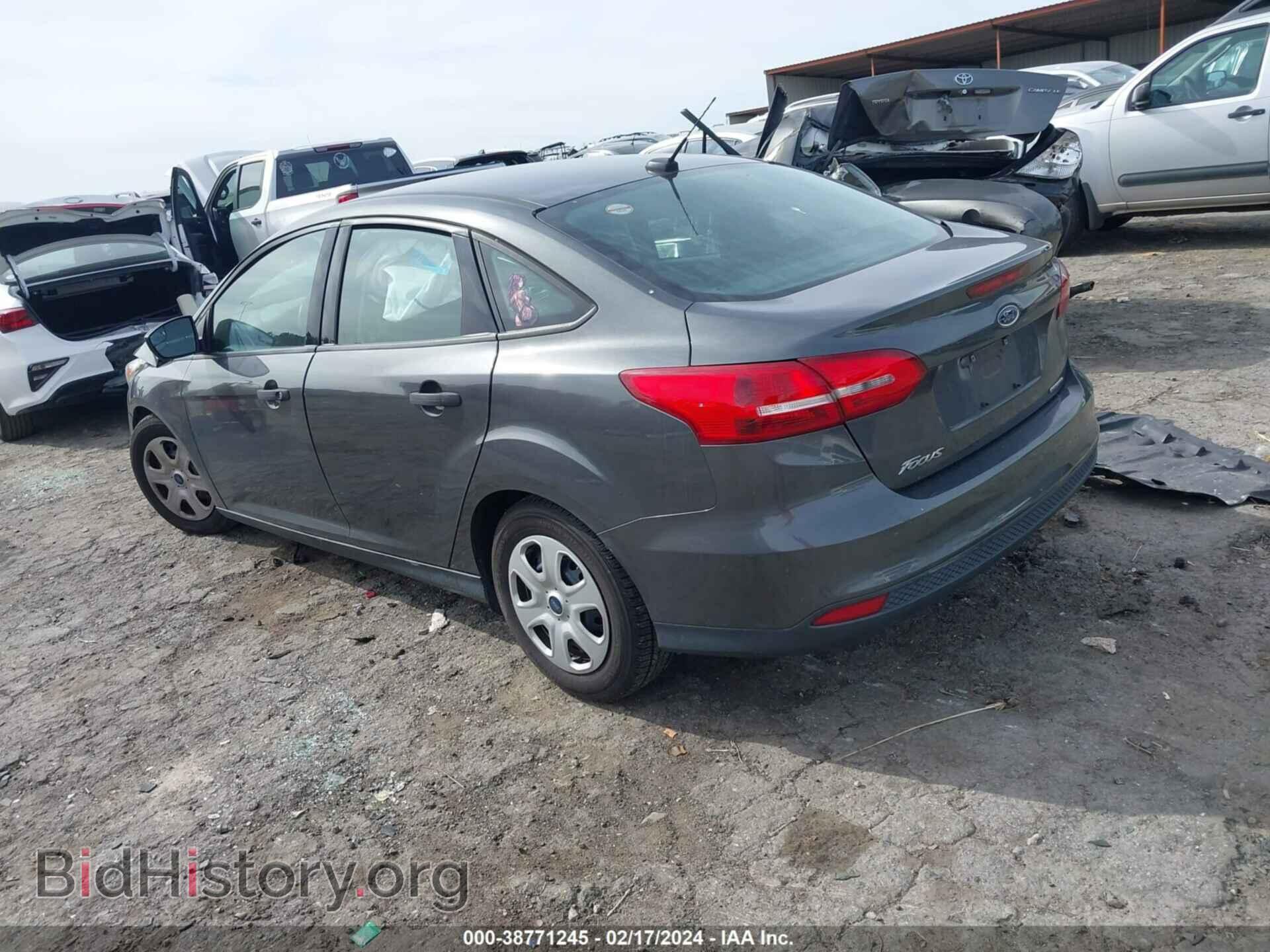 2016 FORD FOCUS - VIN: 1FADP3E28GL376355 - Фото 3