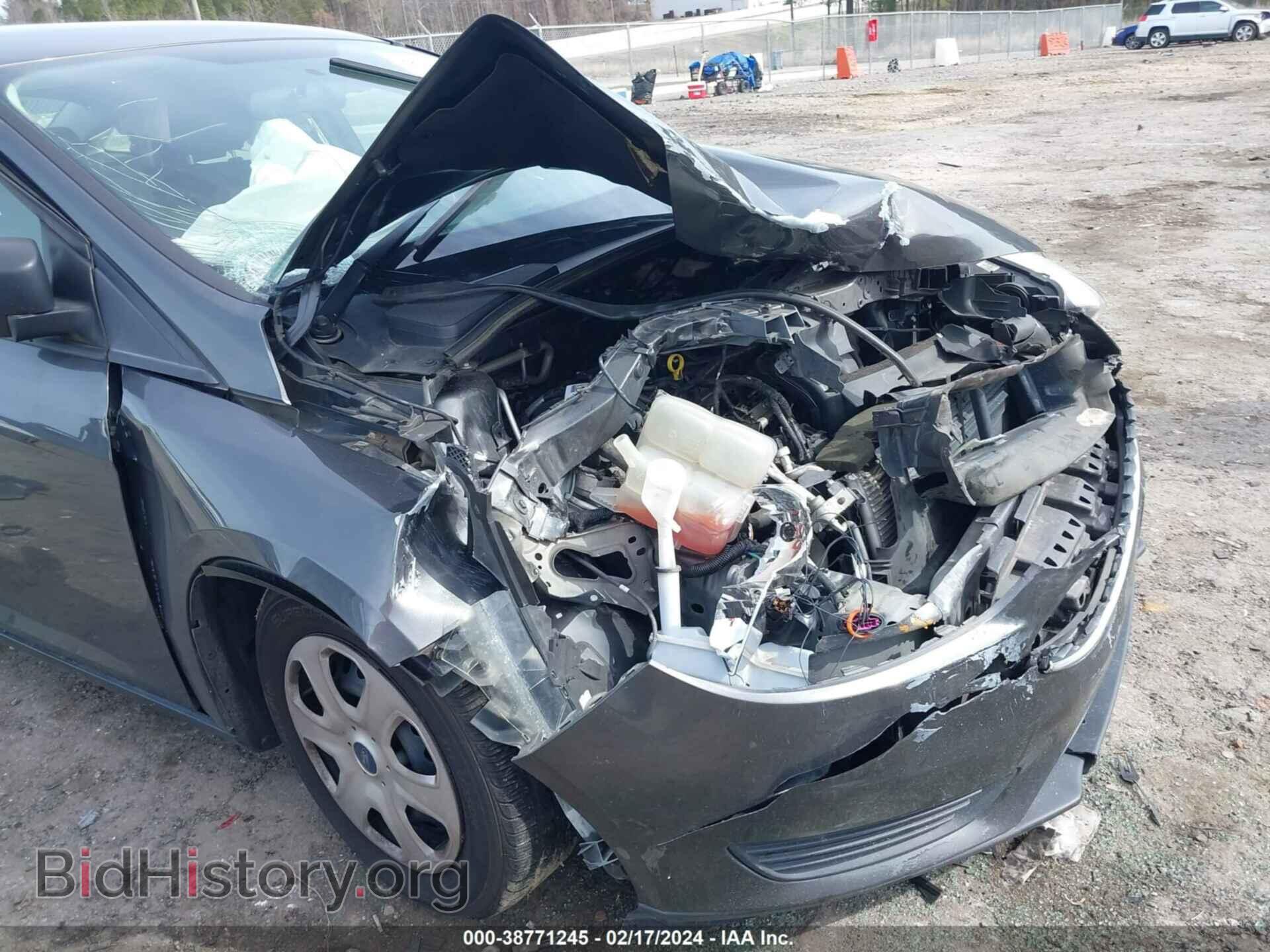 2016 FORD FOCUS - VIN: 1FADP3E28GL376355 - Фото 6