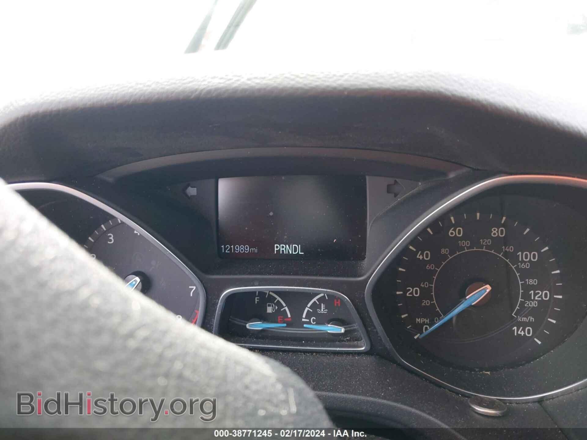 2016 FORD FOCUS - VIN: 1FADP3E28GL376355 - Фото 7