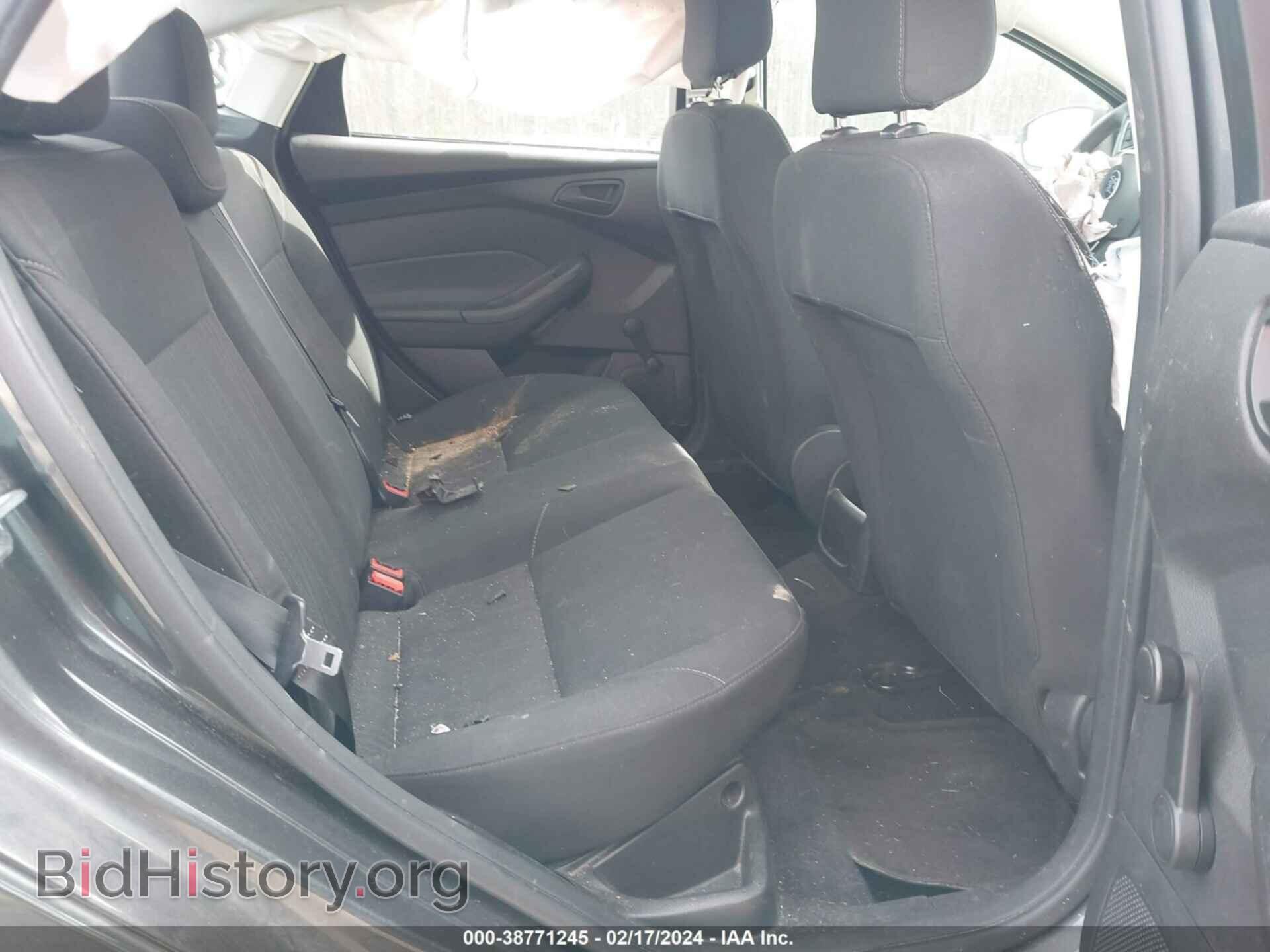 2016 FORD FOCUS - VIN: 1FADP3E28GL376355 - Фото 8