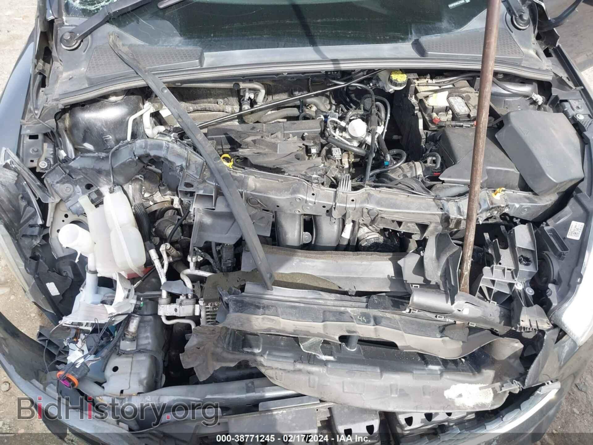 2016 FORD FOCUS - VIN: 1FADP3E28GL376355 - Фото 10
