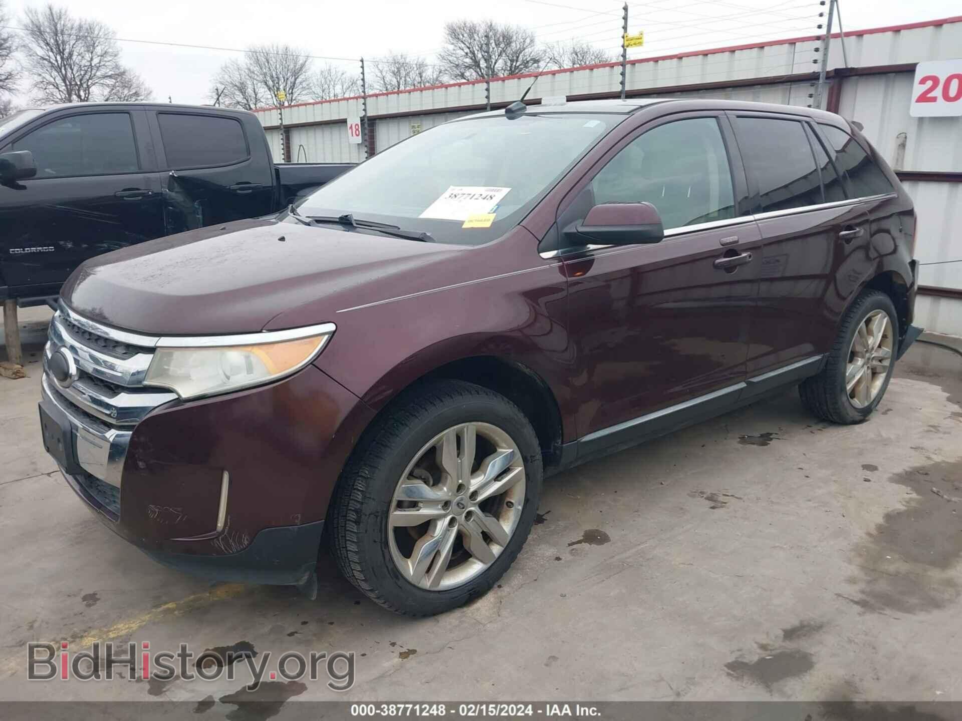 2011 FORD EDGE - VIN: 2FMDK3KC9BBB11034 - Photo 2