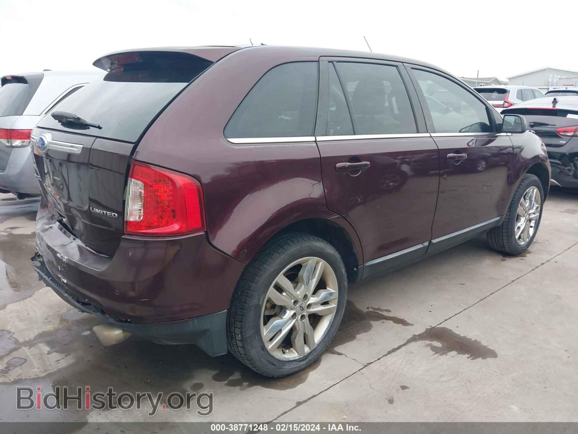 2011 FORD EDGE - VIN: 2FMDK3KC9BBB11034 - Photo 4