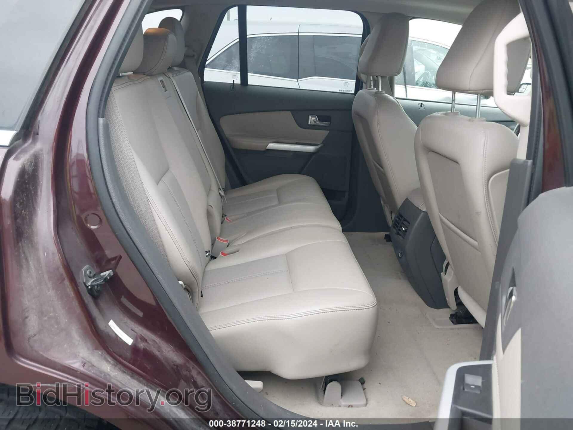 2011 FORD EDGE - VIN: 2FMDK3KC9BBB11034 - Photo 8