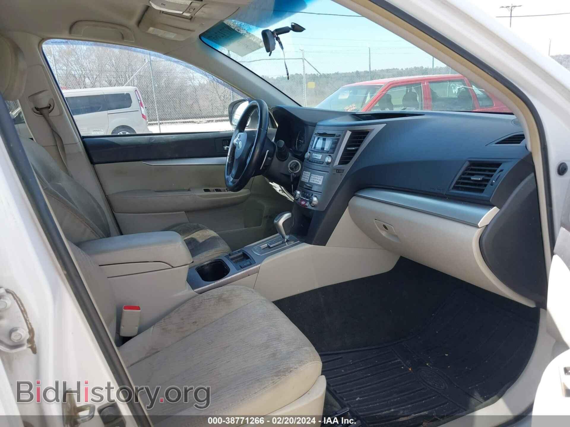 2012 SUBARU OUTBACK - VIN: 4S4BRBCC9C3248925 - Фото 5
