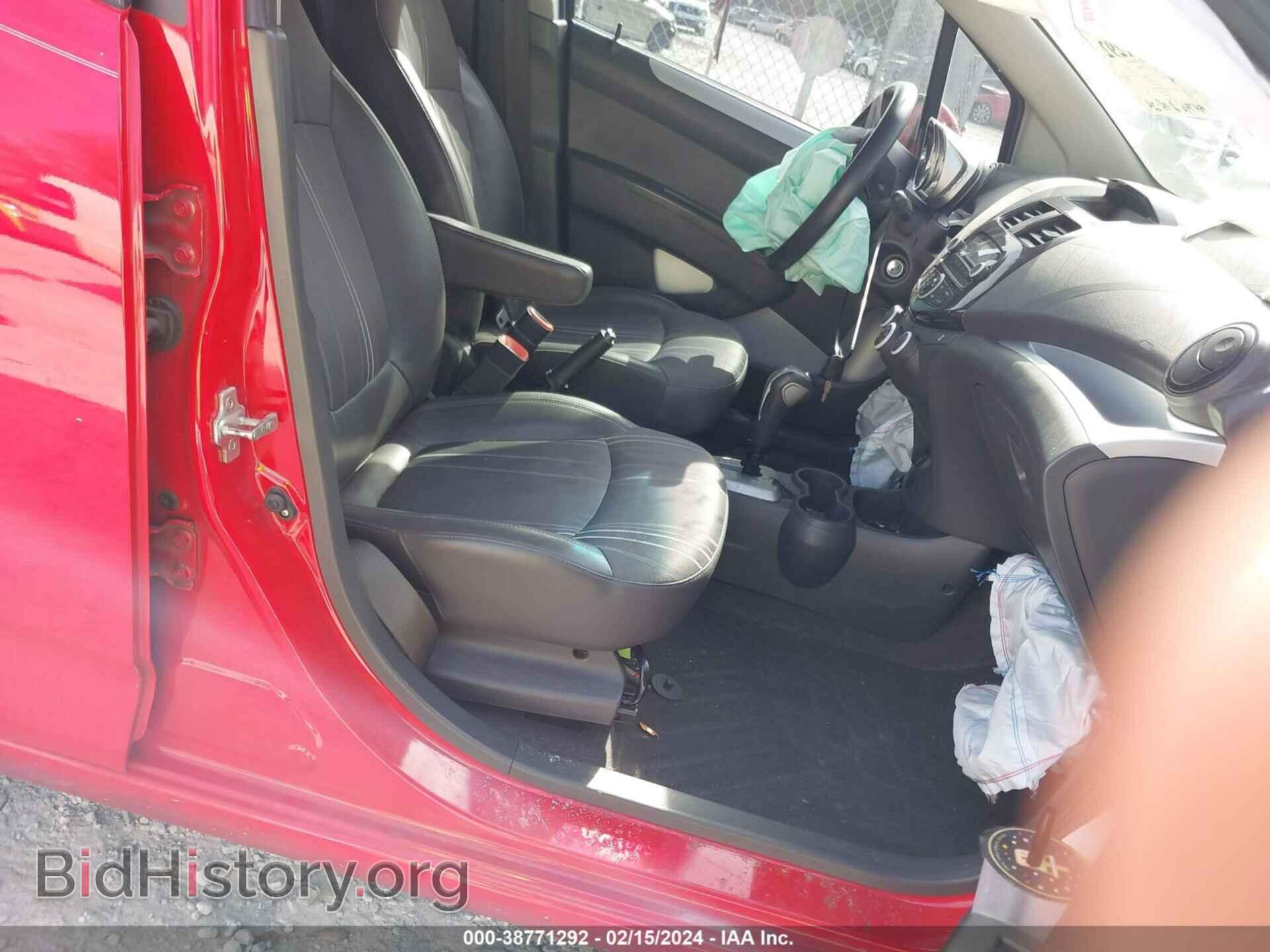 2015 CHEVROLET SPARK - VIN: KL8CB6S90FC802490 - Фото 5