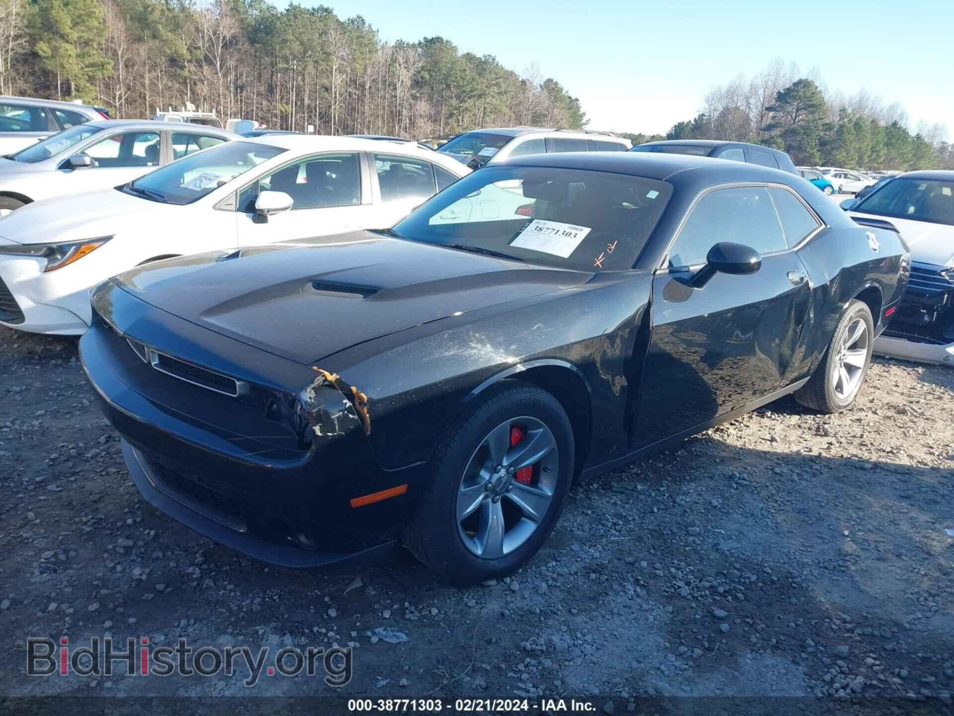 2015 DODGE CHALLENGER - VIN: 2C3CDZAG0FH703916 - Photo 2