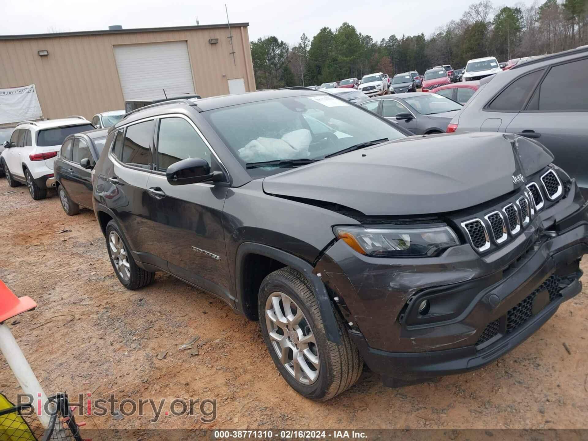Фотография 3C4NJDFN2PT521232 - JEEP COMPASS 2023