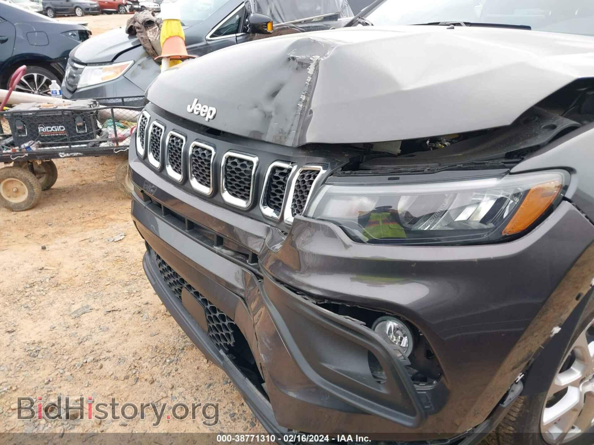 2023 JEEP COMPASS - VIN: 3C4NJDFN2PT521232 - Фото 6