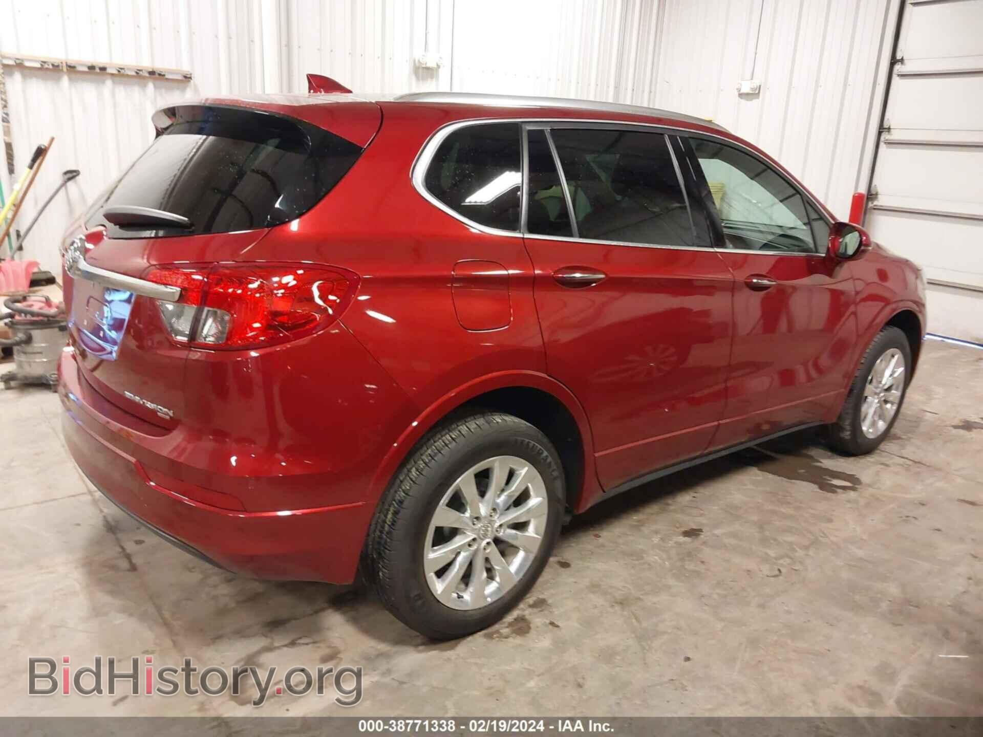2017 BUICK ENVISION - VIN: LRBFXDSA4HD000847 - Фото 4