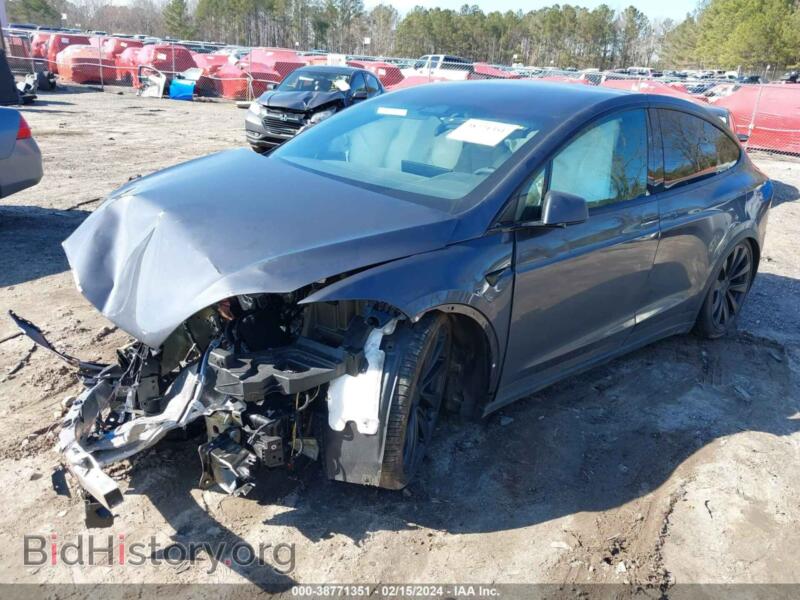 2023 Tesla MODEL X (VIN 7SAXCDE54PF368780) — photo 2 of 9