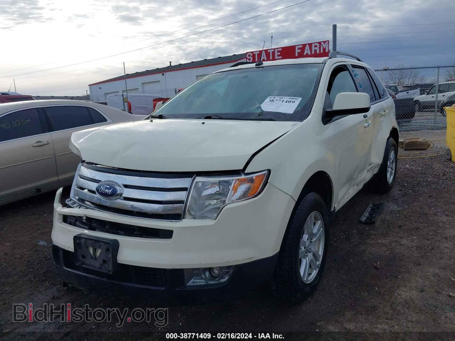 2007 FORD EDGE - VIN: 2FMDK39C17BB17634 - Фото 2