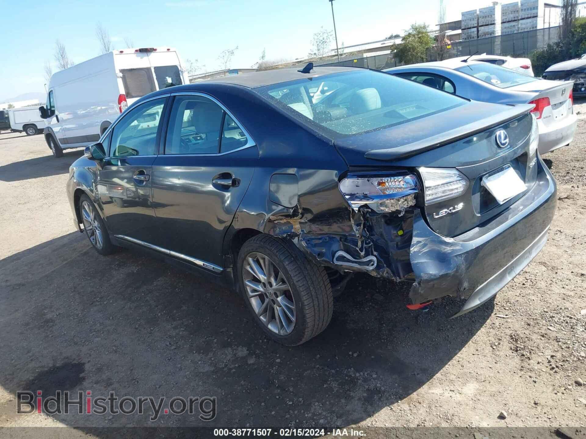 2010 LEXUS HS 250H - VIN: JTHBB1BA0A2017030 - Фото 3