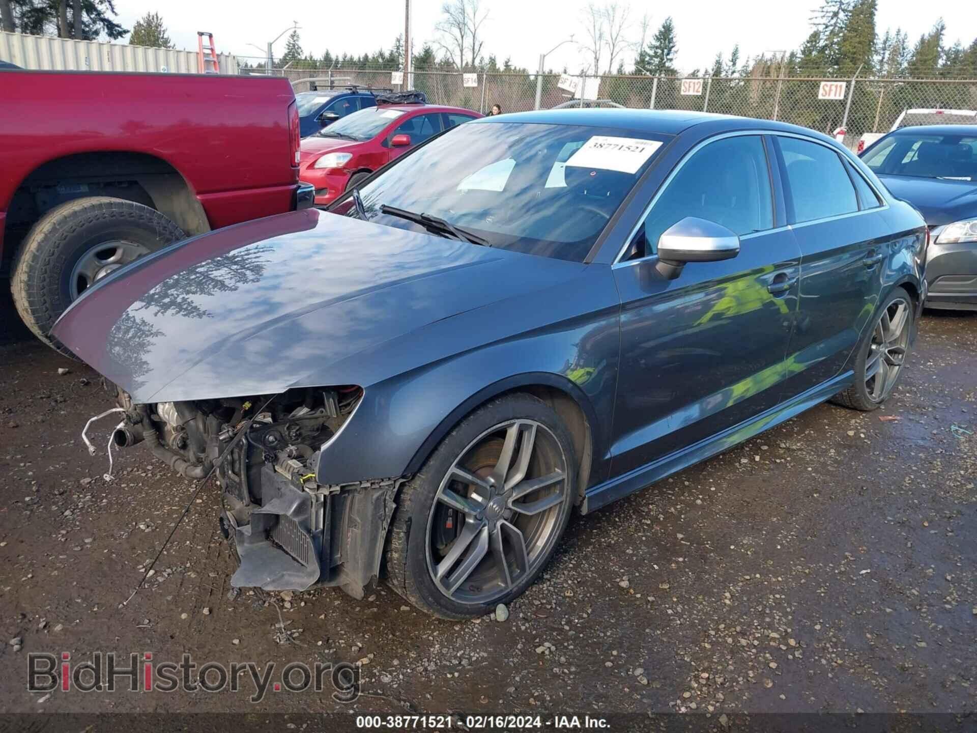 2015 AUDI S3 - VIN: WAUFFGFF6F1093829 - Фото 2