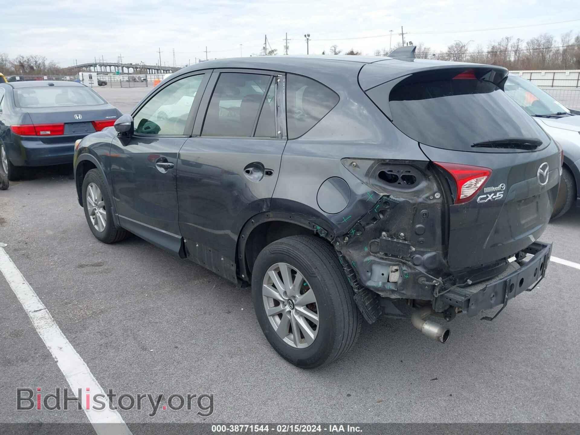 2015 MAZDA CX-5 - VIN: JM3KE2CY6F0494596 - Фото 3