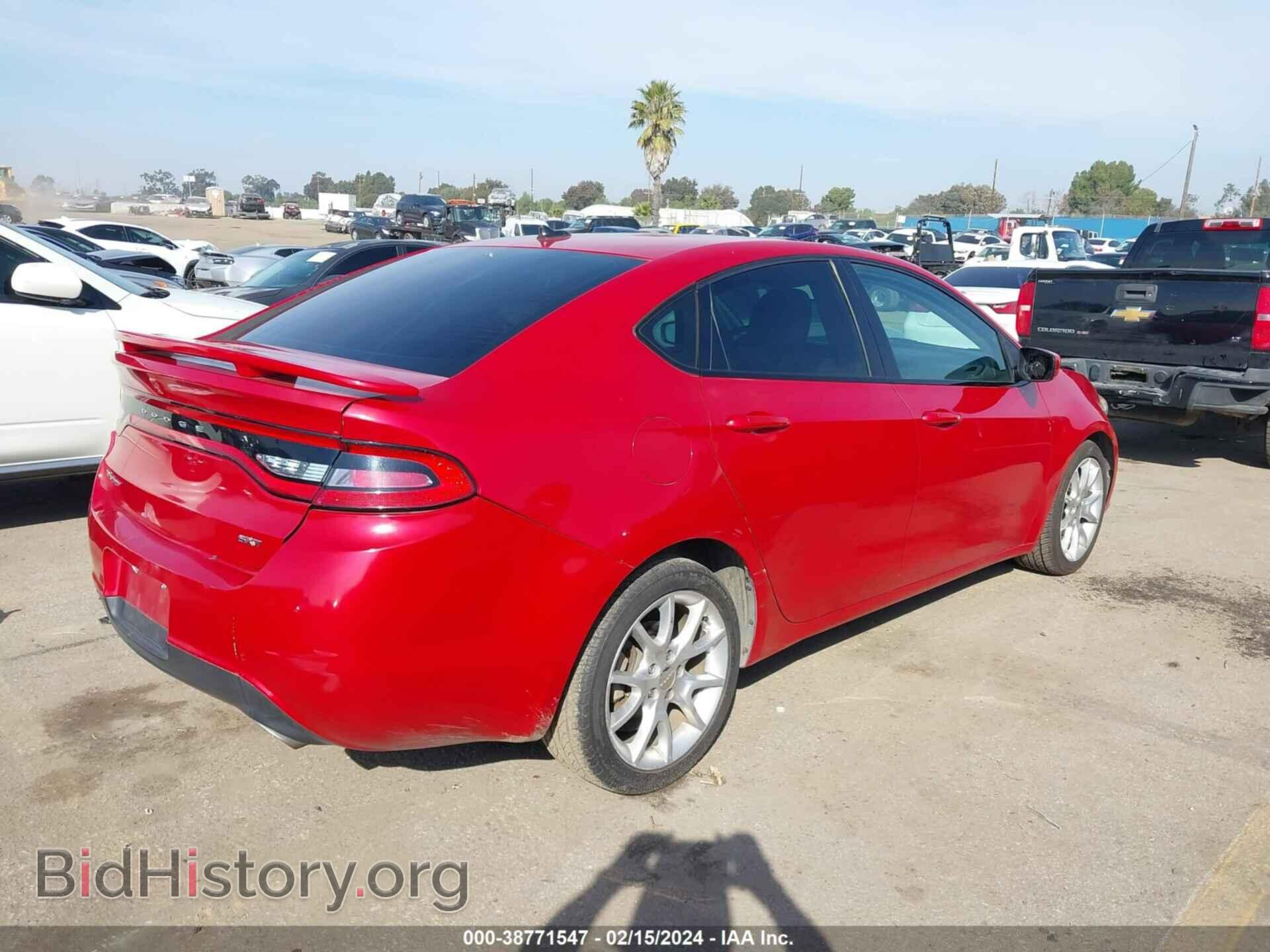 2013 DODGE DART - VIN: 1C3CDFBA2DD301933 - Фото 4