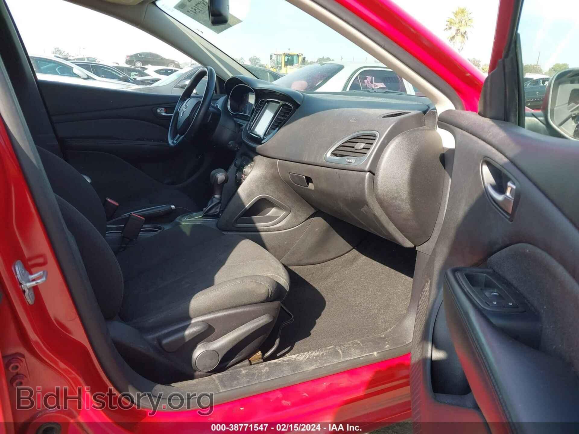 2013 DODGE DART - VIN: 1C3CDFBA2DD301933 - Фото 5