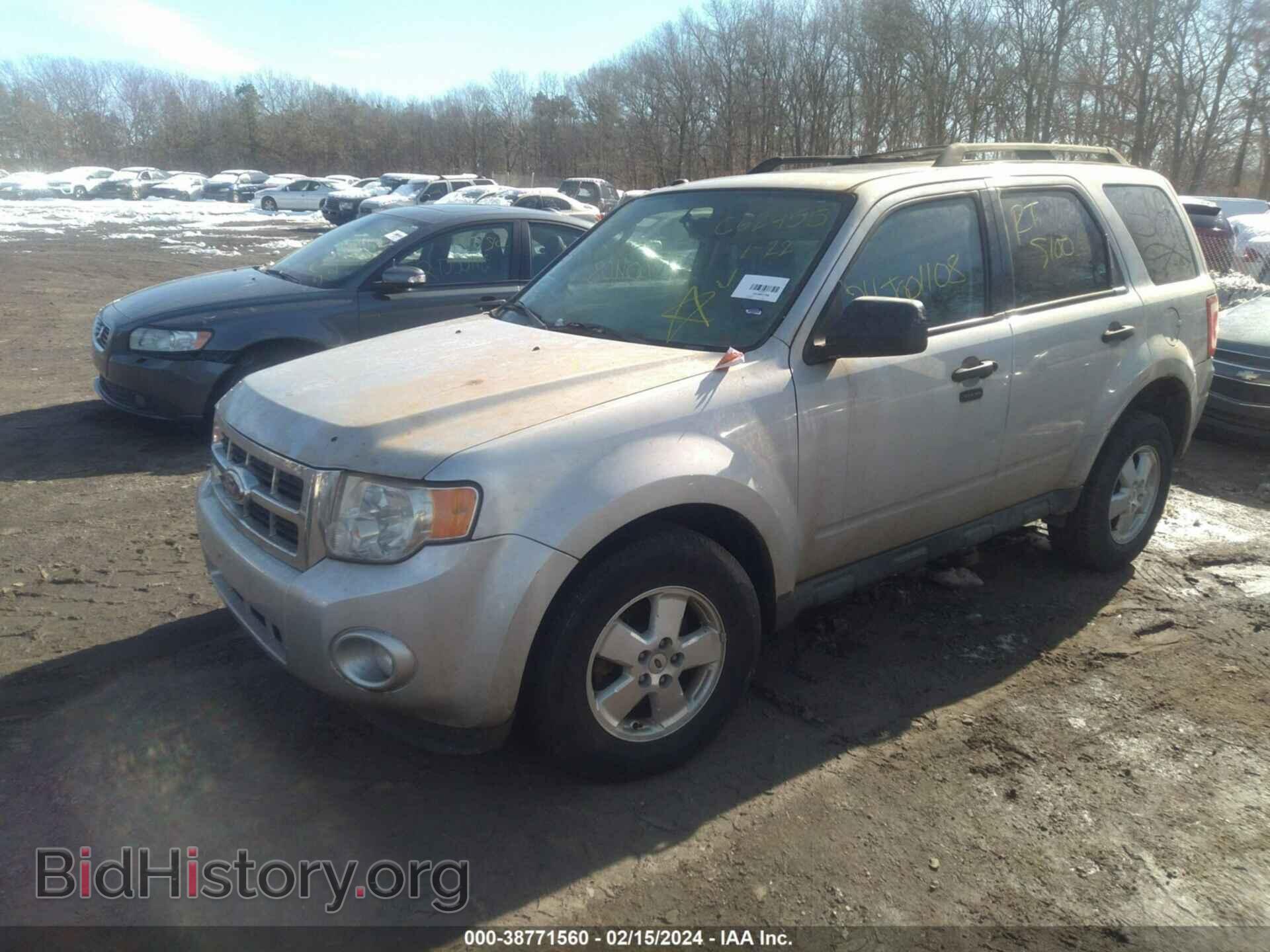 2011 FORD ESCAPE - VIN: 1FMCU0D76BKC62455 - Photo 2