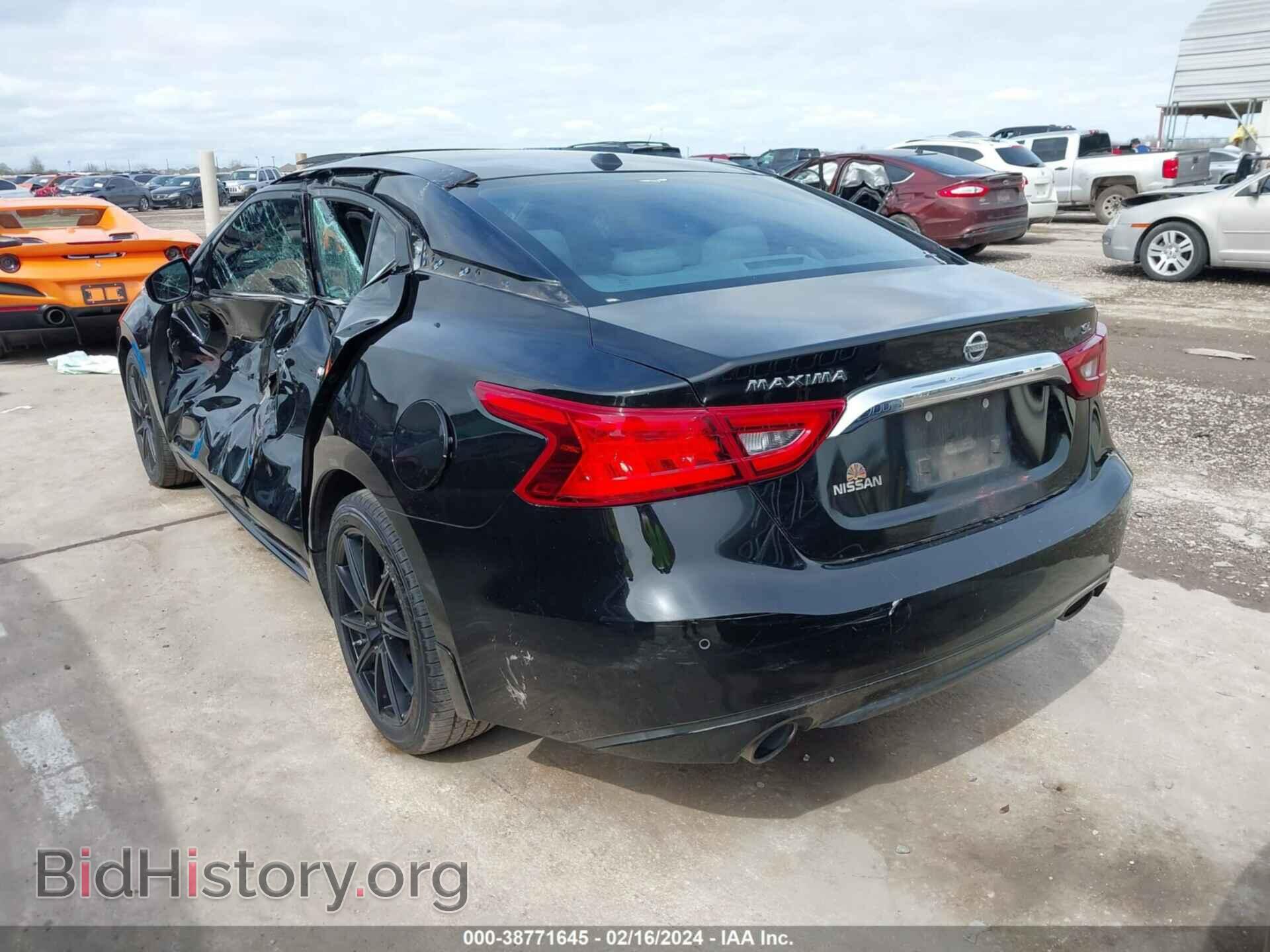 2017 NISSAN MAXIMA - VIN: 1N4AA6AP0HC381459 - Фото 3