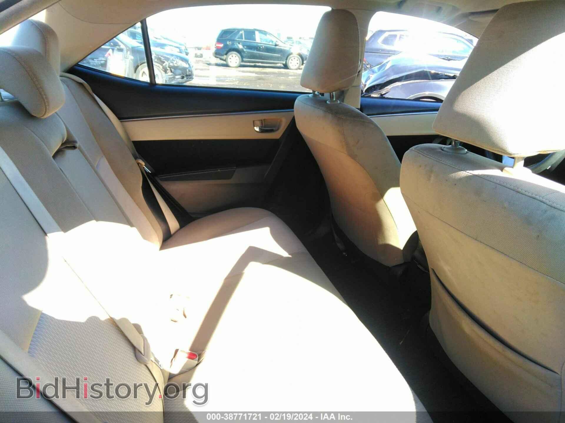 2015 TOYOTA COROLLA - VIN: 2T1BPRHEXFC250627 - Фото 8
