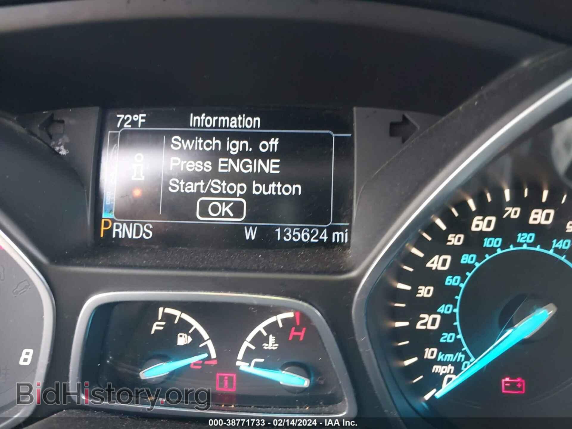 2013 FORD ESCAPE - VIN: 1FMCU0J96DUC34510 - Фото 7