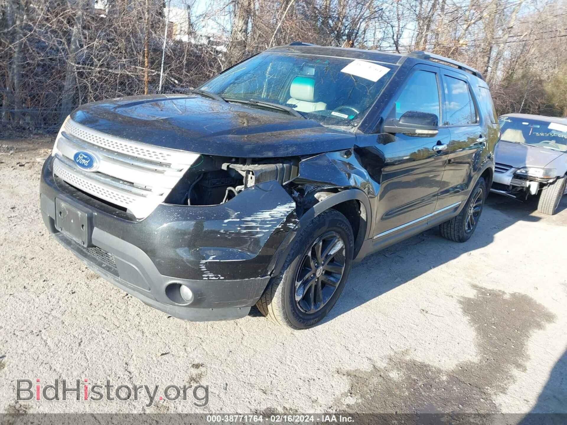 2011 FORD EXPLORER - VIN: 1FMHK7D80BGA61568 - Фото 2