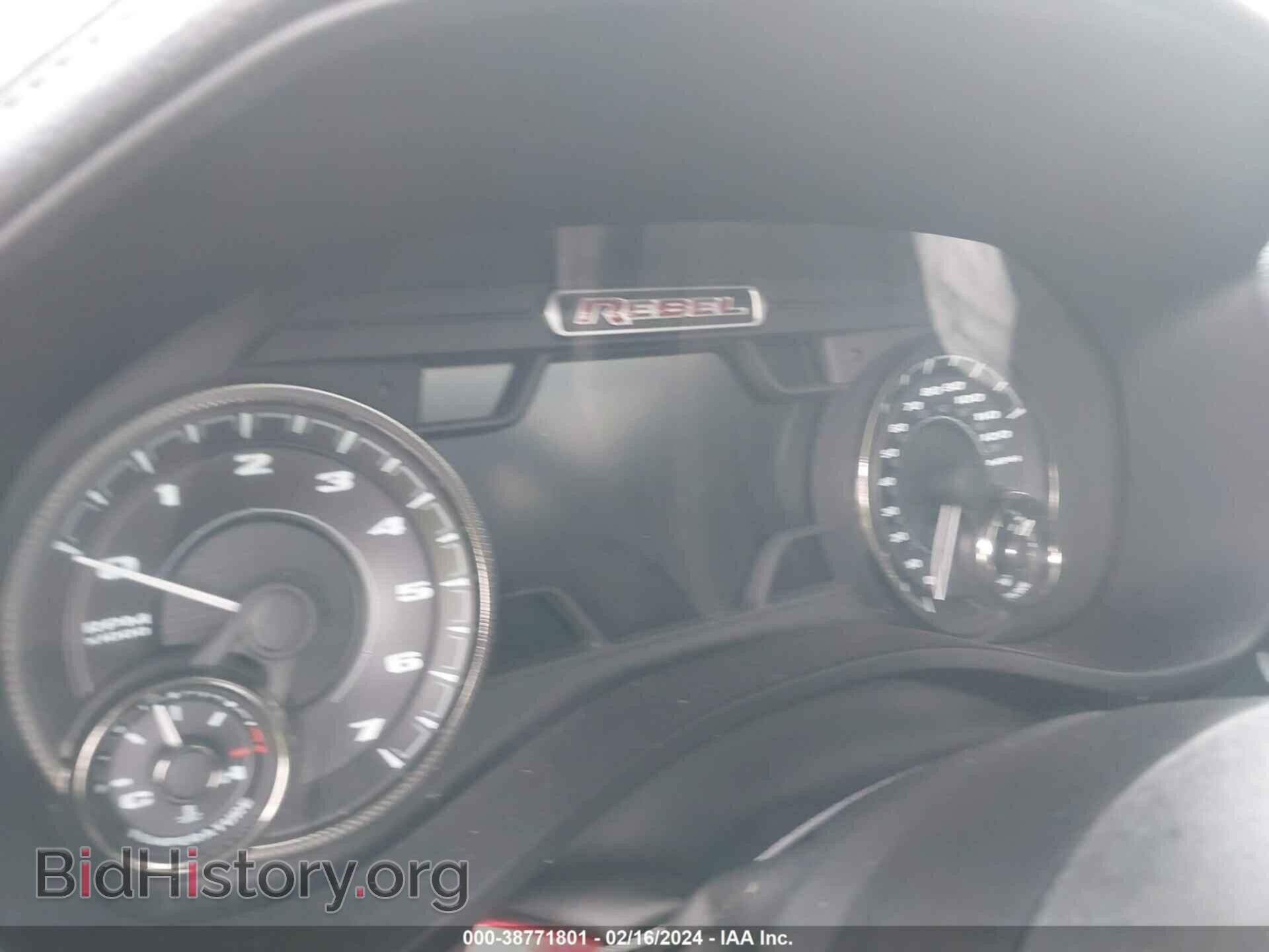 2022 RAM 1500 - VIN: 1C6SRFLT1NN307041 - Фото 7