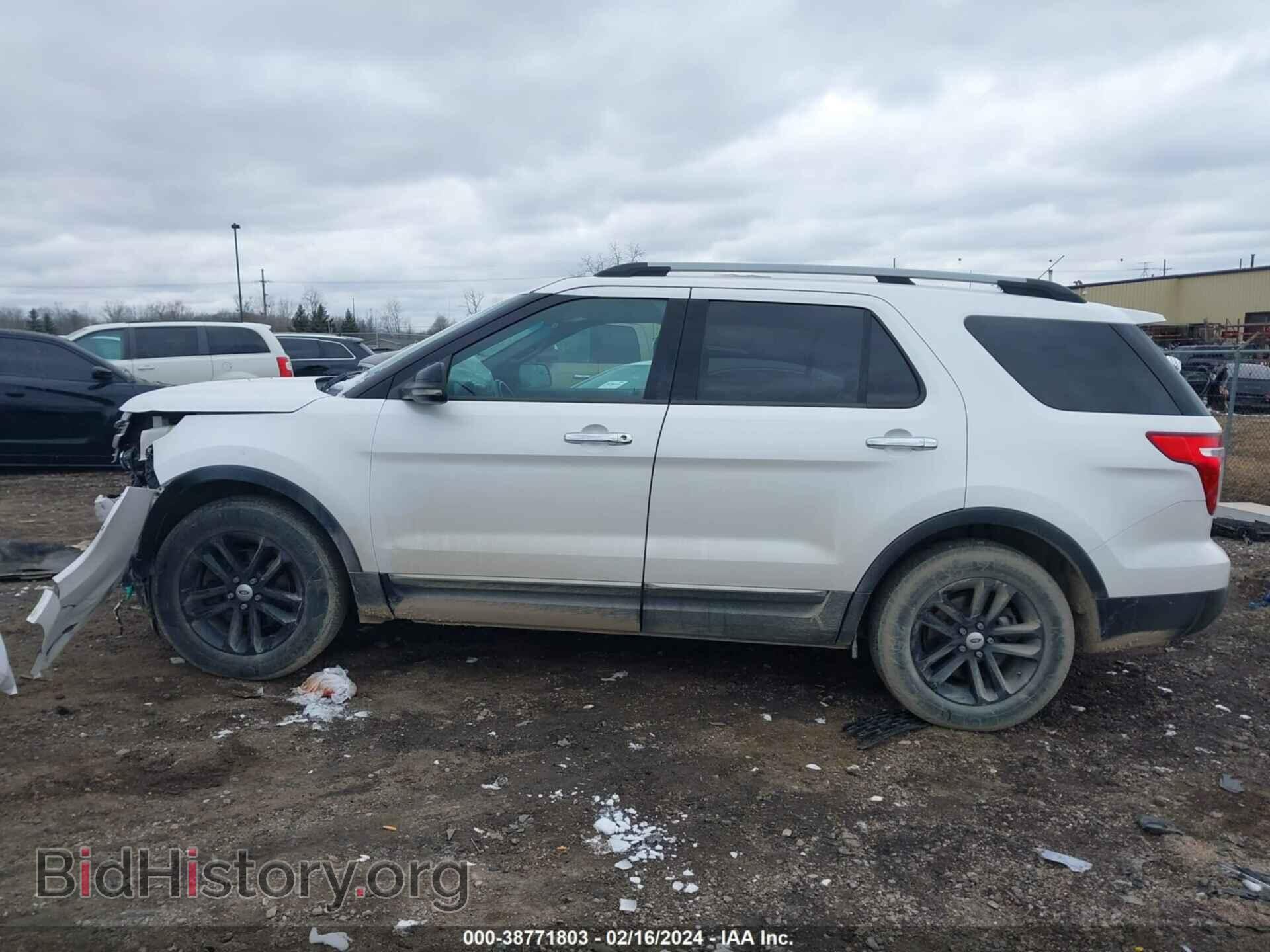 2012 FORD EXPLORER - VIN: 1FMHK7D91CGA82343 - Photo 14