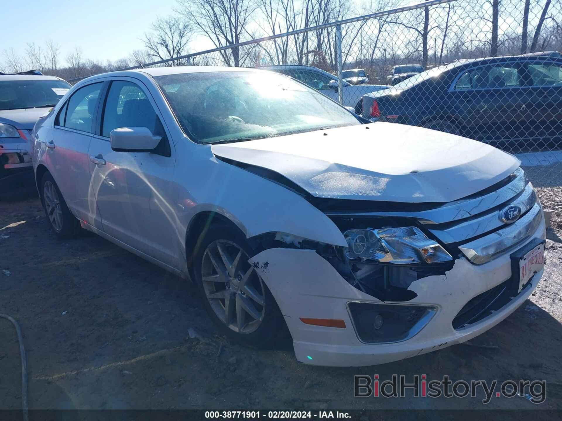 Photo 3FAHP0JA7CR410438 - FORD FUSION 2012