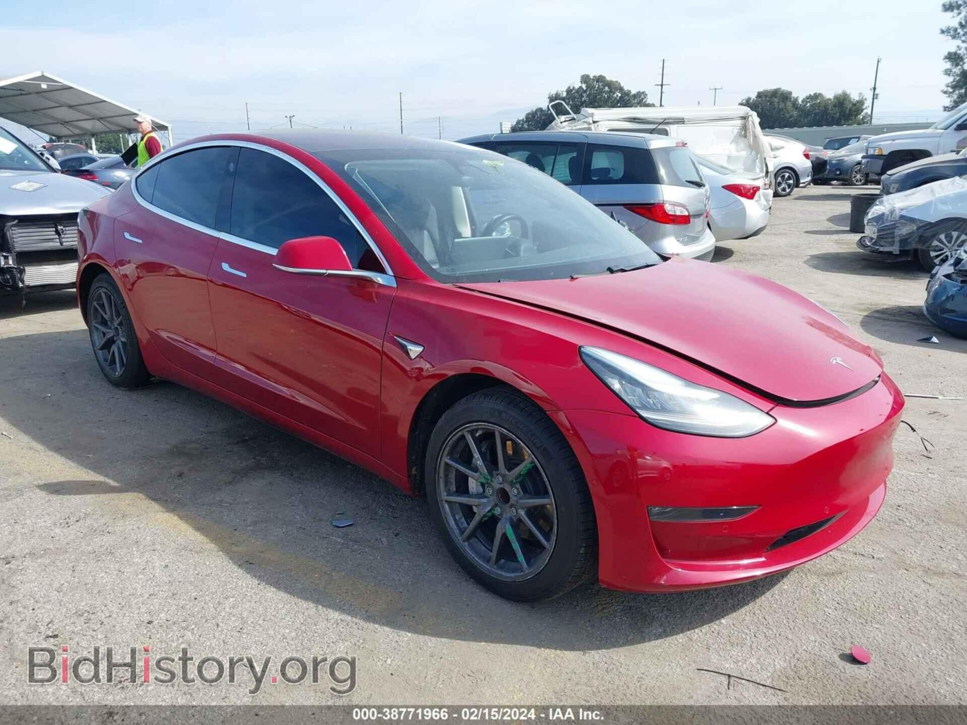 Фотография 5YJ3E1EA7JF159543 - TESLA MODEL 3 2018