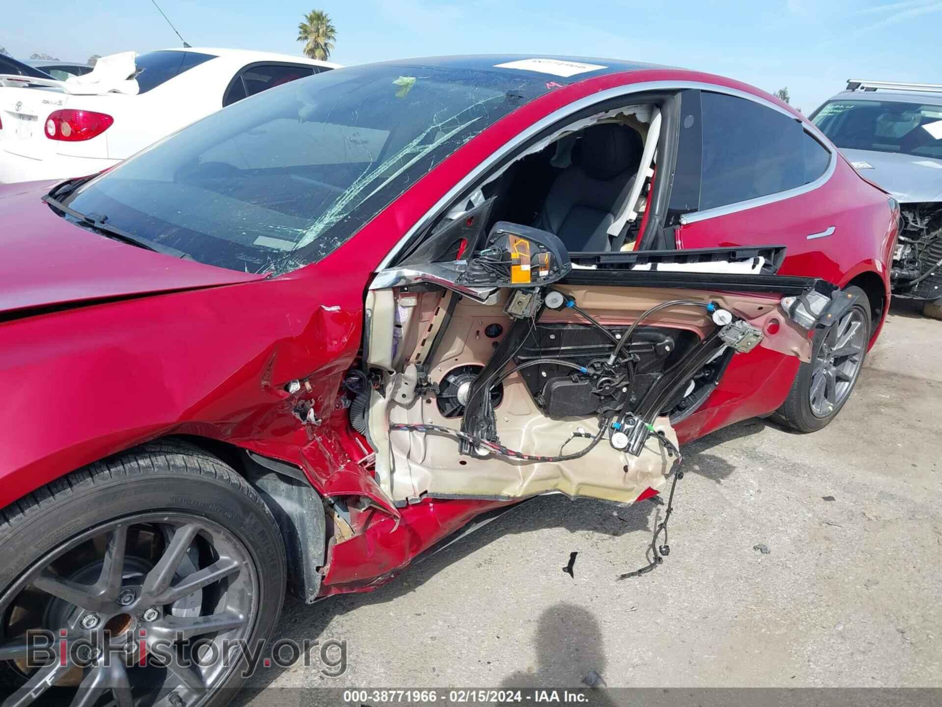 2018 TESLA MODEL 3 - VIN: 5YJ3E1EA7JF159543 - Фото 6