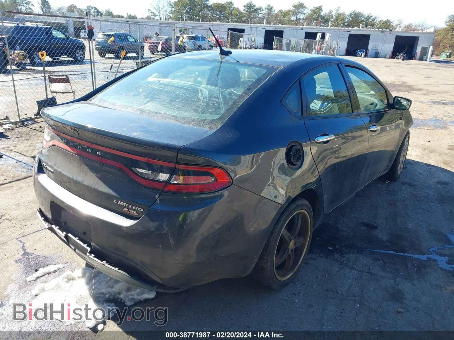 2014 DODGE DART - VIN: 1C3CDFCB5ED701414 - Фото 4