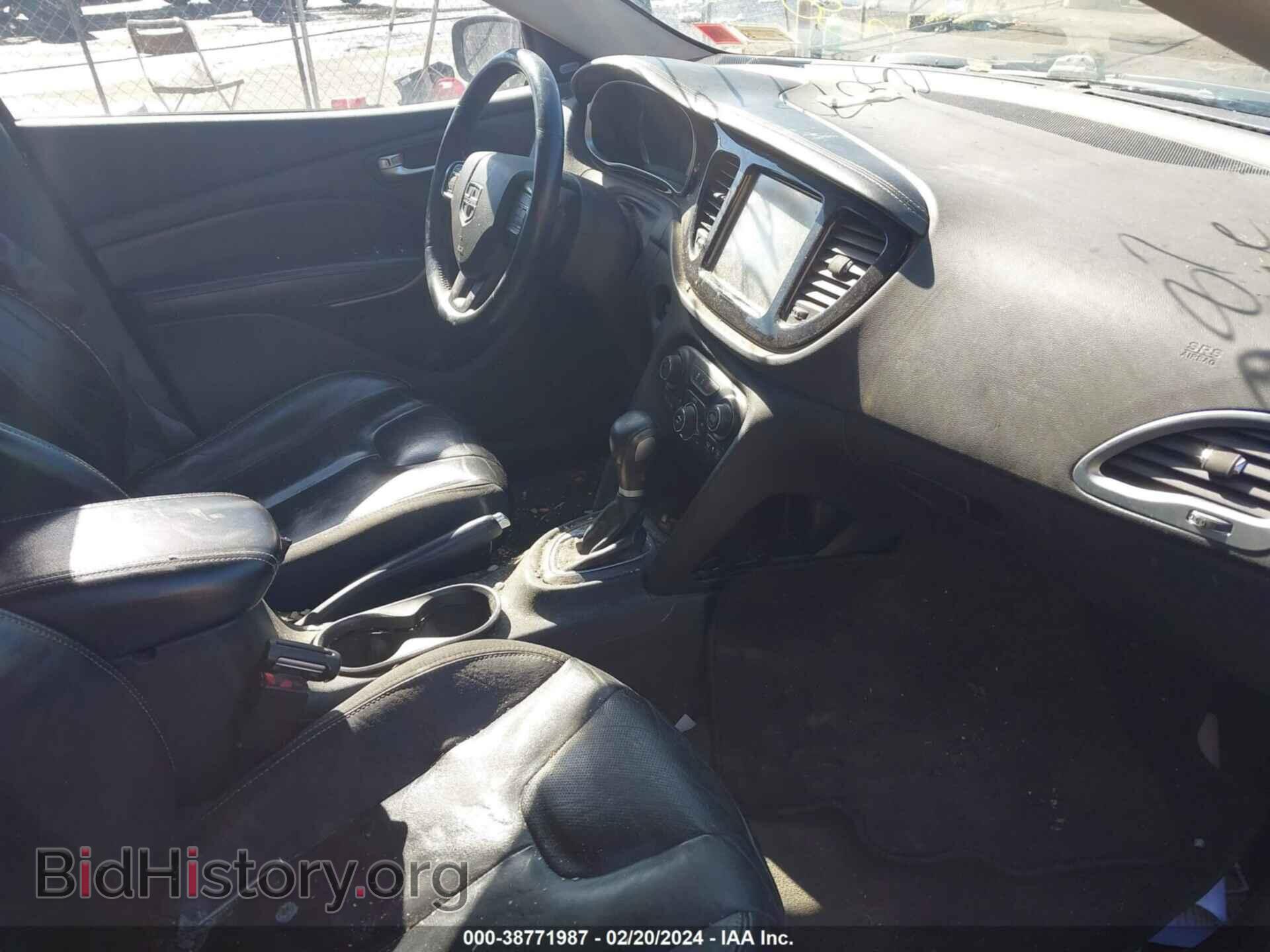 2014 DODGE DART - VIN: 1C3CDFCB5ED701414 - Фото 5