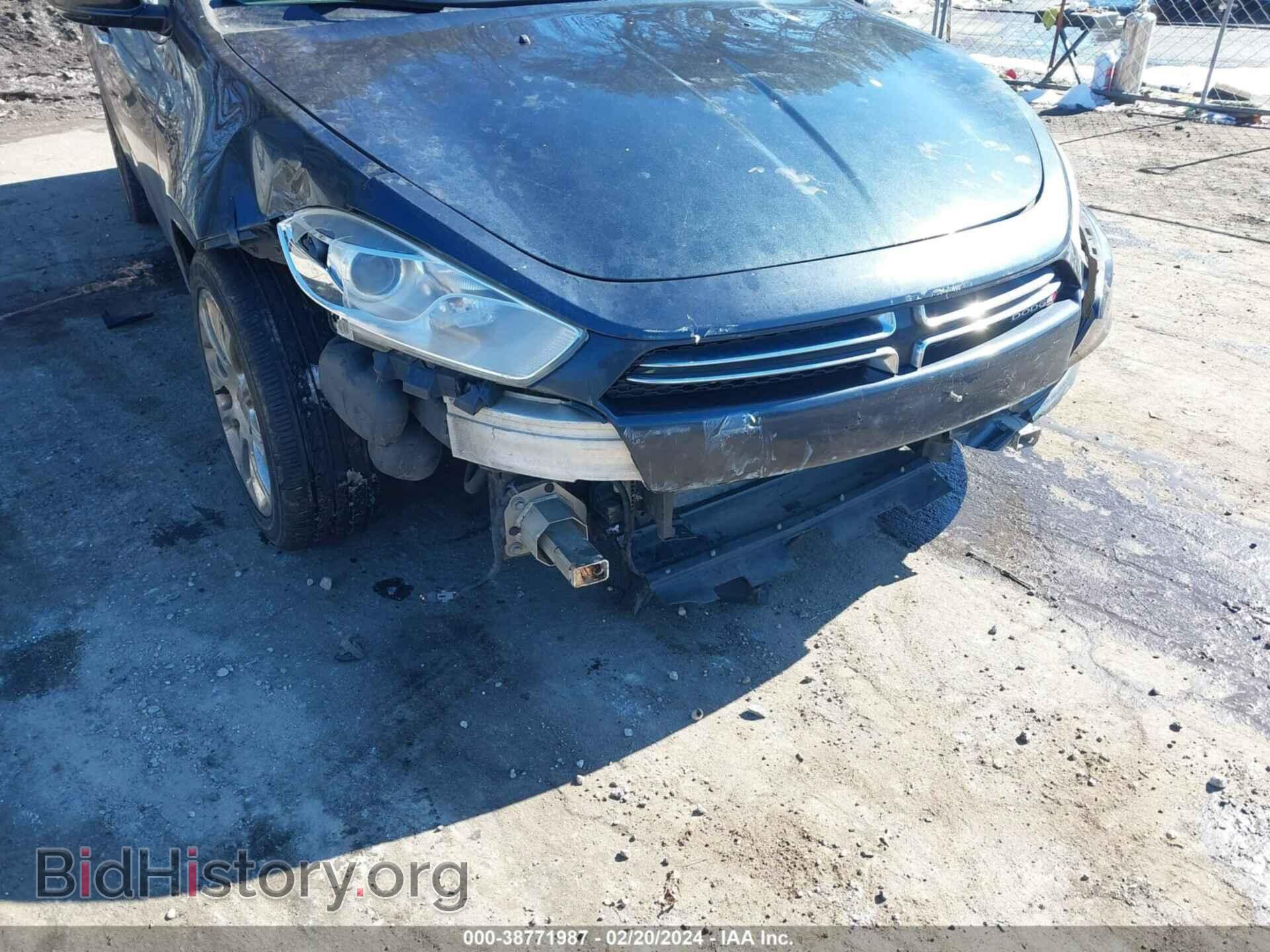 2014 DODGE DART - VIN: 1C3CDFCB5ED701414 - Фото 6