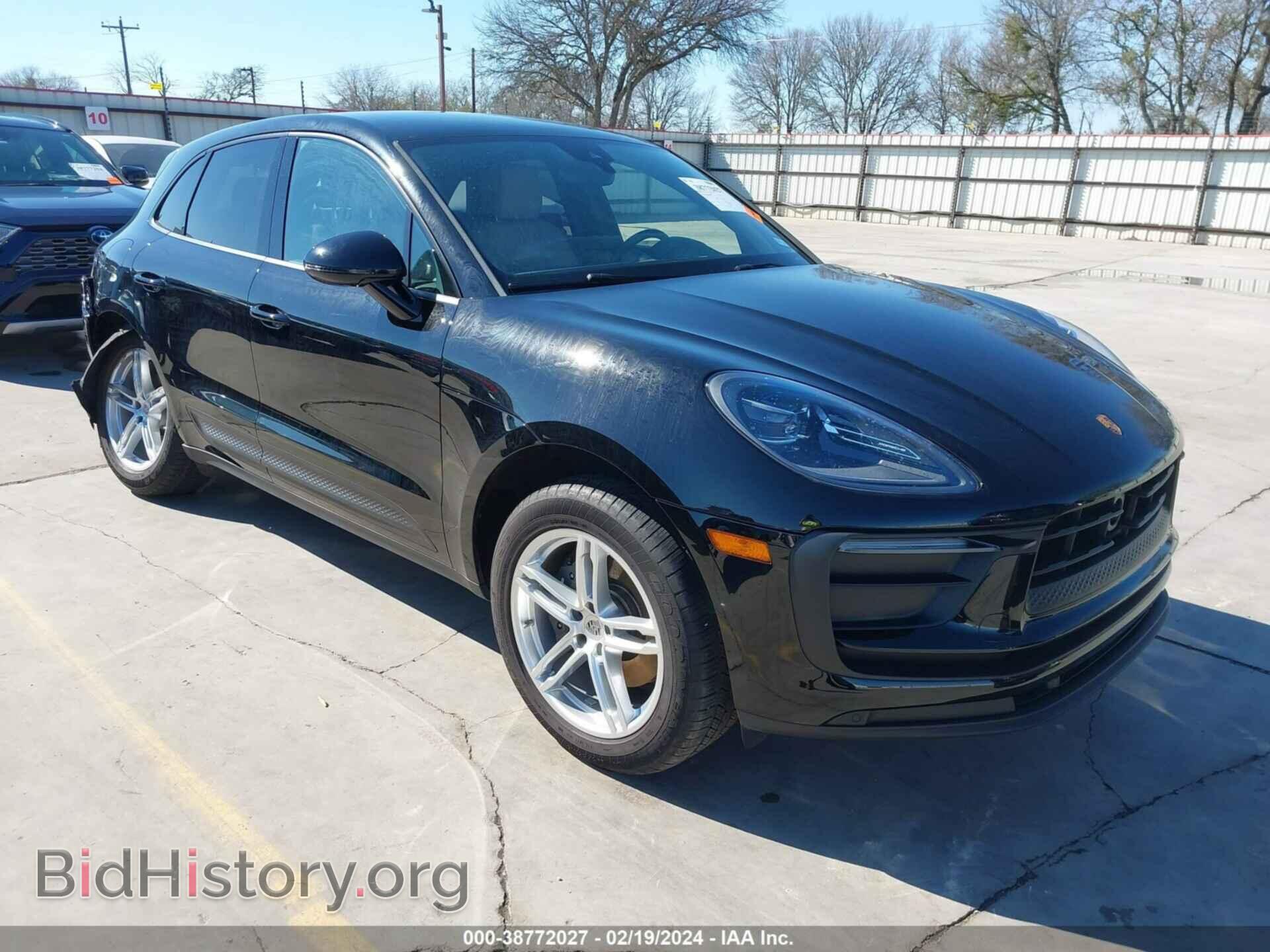 Фотография WP1AA2A53PLB17781 - PORSCHE MACAN 2023