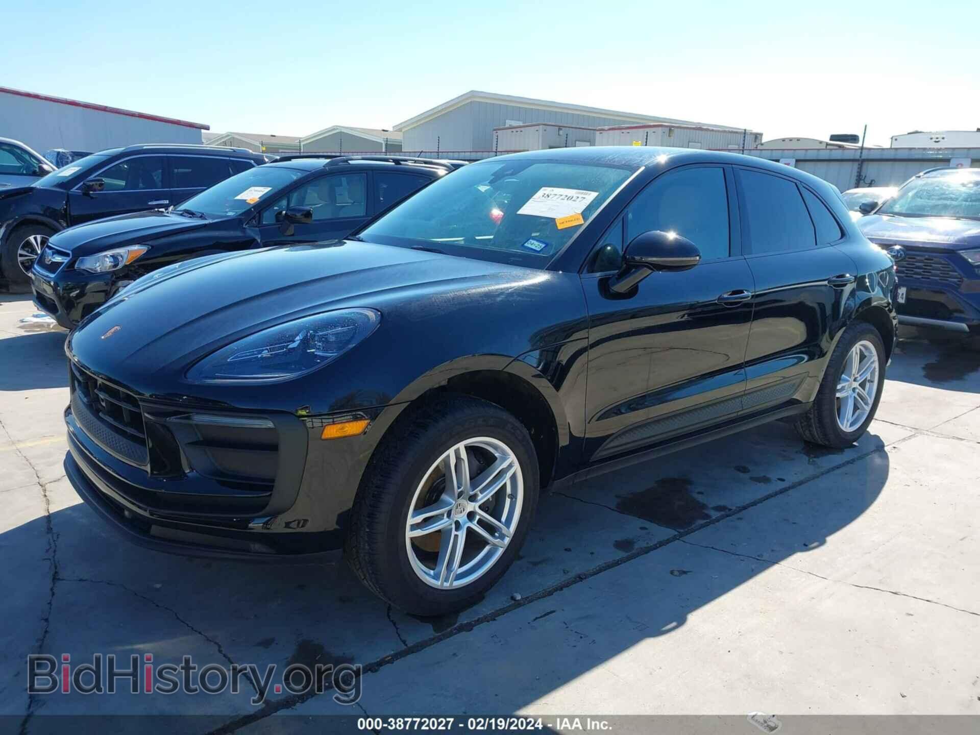 2023 PORSCHE MACAN - VIN: WP1AA2A53PLB17781 - Фото 2