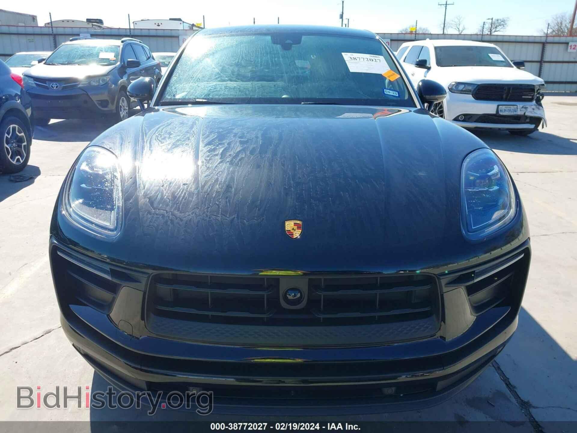 2023 PORSCHE MACAN - VIN: WP1AA2A53PLB17781 - Фото 12