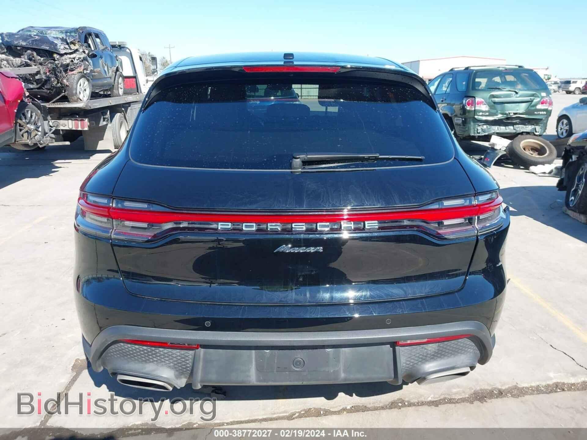 2023 PORSCHE MACAN - VIN: WP1AA2A53PLB17781 - Фото 16
