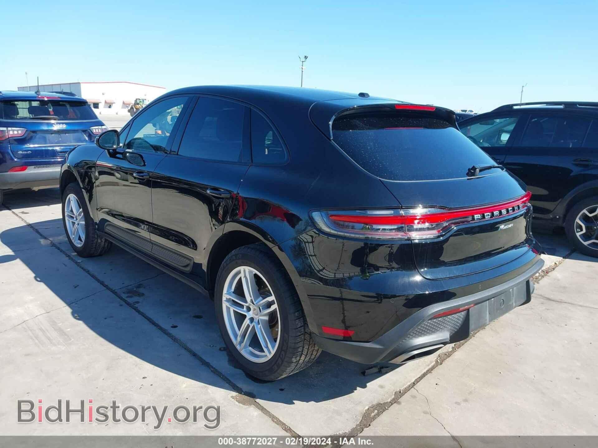 2023 PORSCHE MACAN - VIN: WP1AA2A53PLB17781 - Фото 3