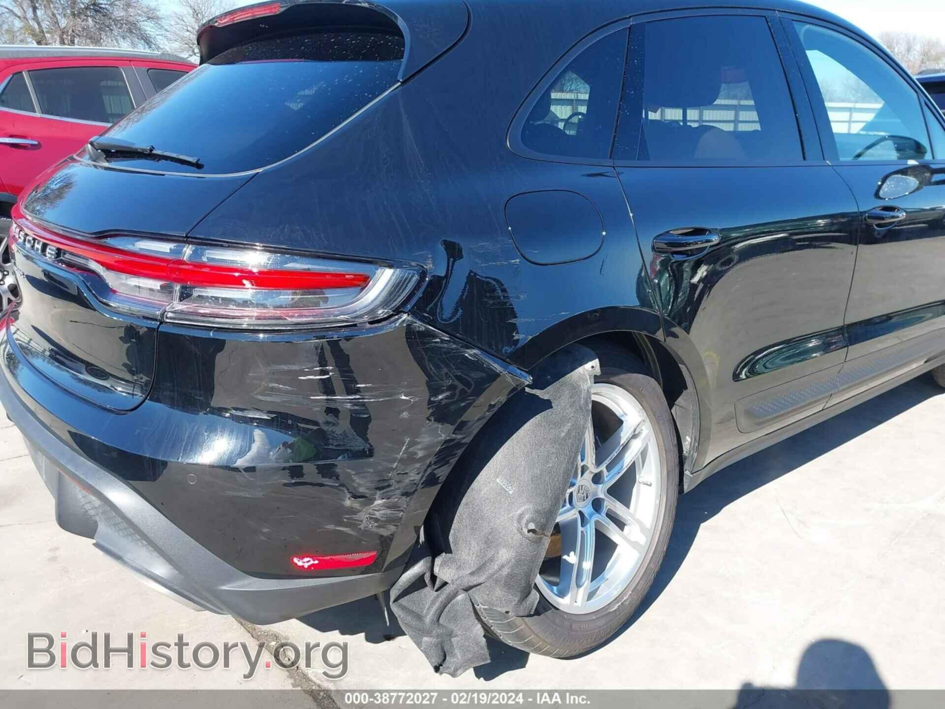 2023 PORSCHE MACAN - VIN: WP1AA2A53PLB17781 - Фото 6