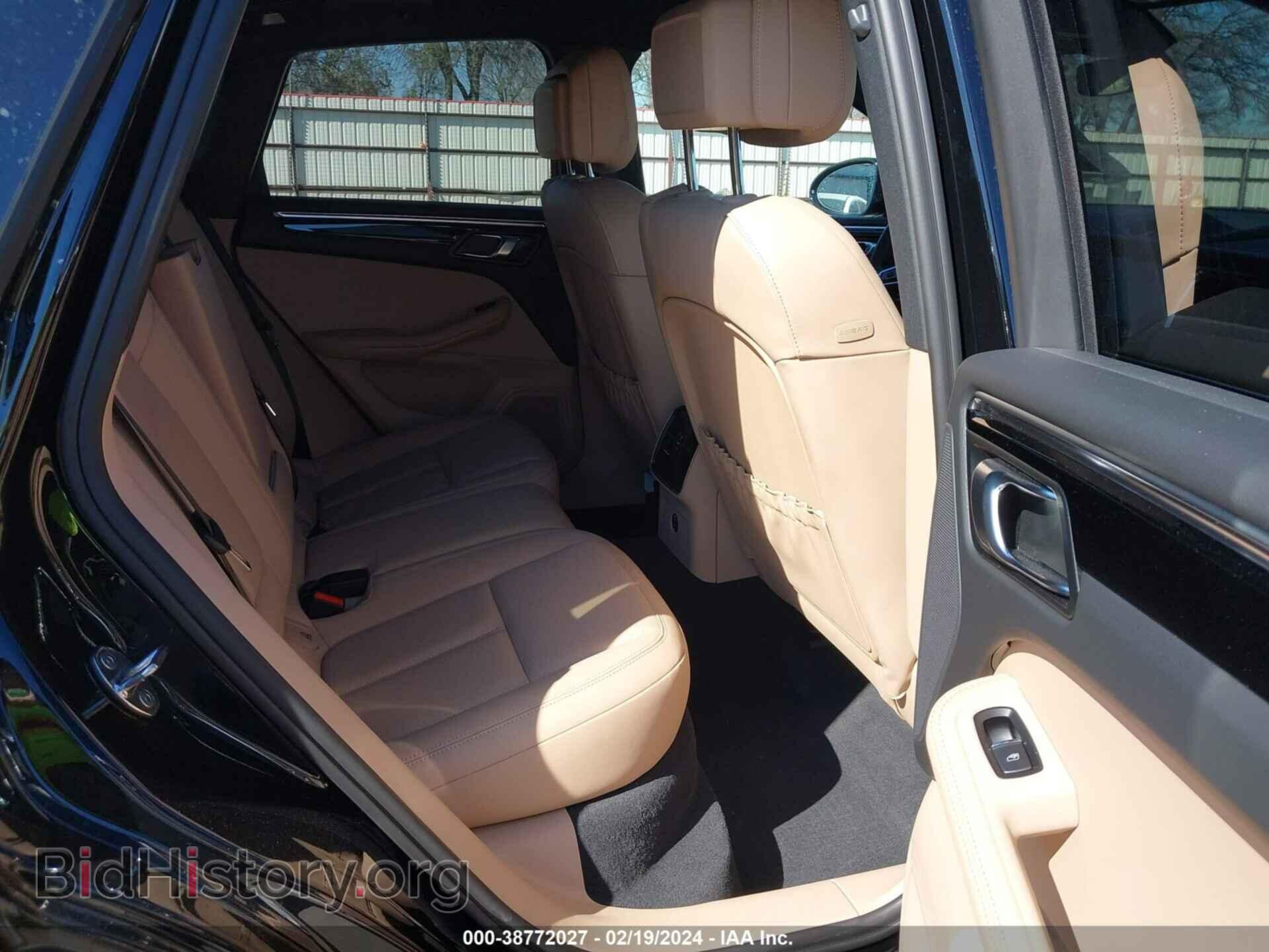 2023 PORSCHE MACAN - VIN: WP1AA2A53PLB17781 - Фото 8