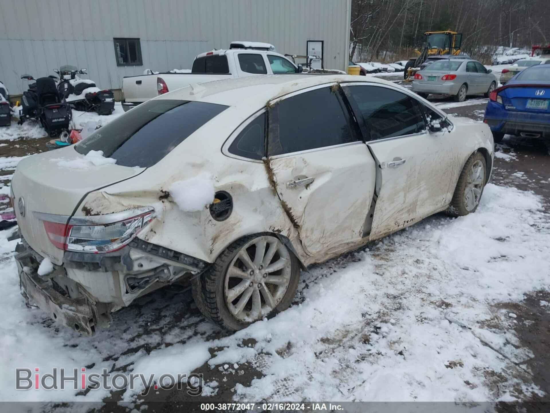 2013 BUICK VERANO - VIN: 1G4PS5SK2D4210792 - Фото 4