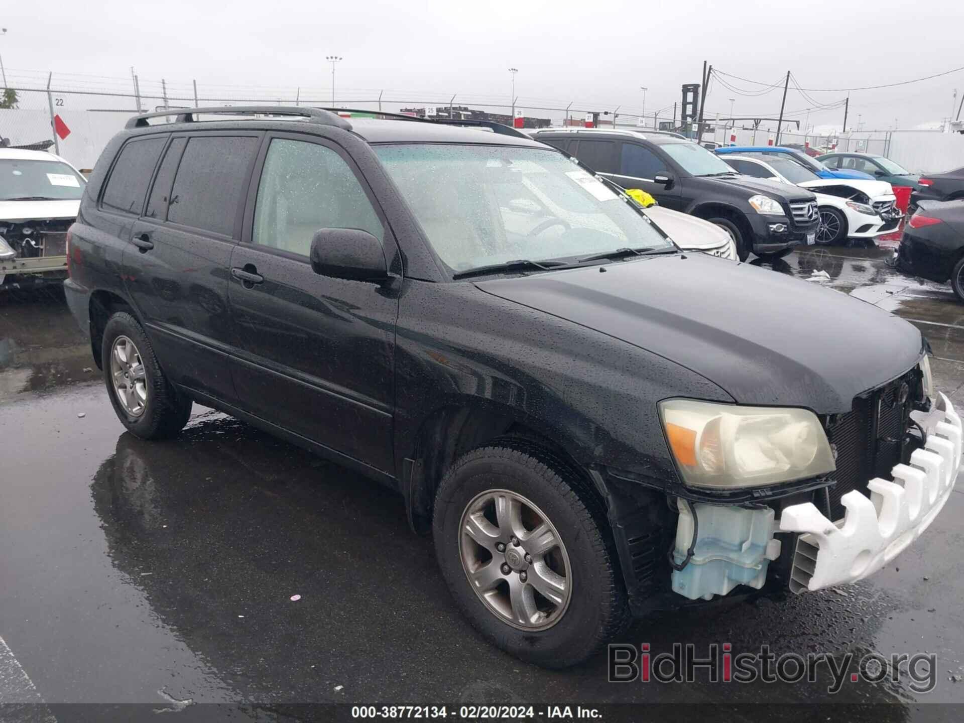 Photo JTEDP21A760099811 - TOYOTA HIGHLANDER 2006