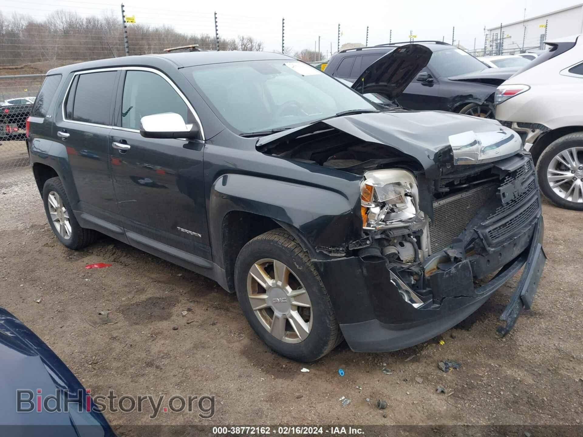 Photo 2GKALMEK8D6170654 - GMC TERRAIN 2013