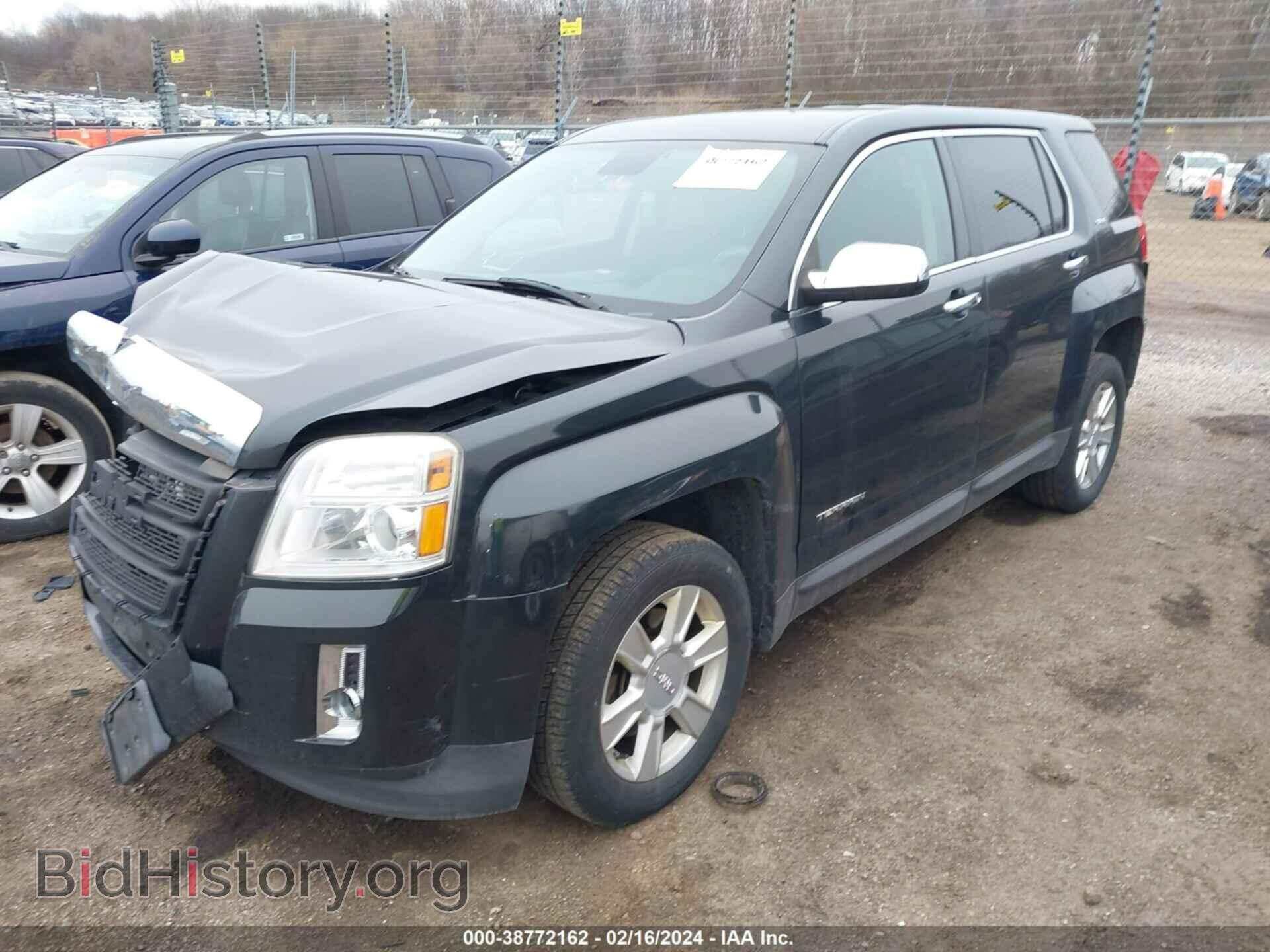 2013 GMC TERRAIN - VIN: 2GKALMEK8D6170654 - Photo 2